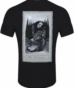 Creeper Death Card Mens Black T Shirt 2