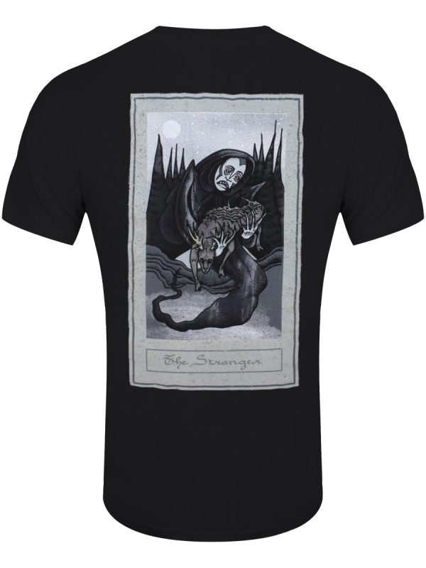 Creeper Death Card Men’s Black T-Shirt