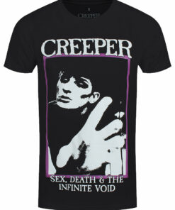 Creeper Sex Death The Infinite Void Mens Black T Shirt 1