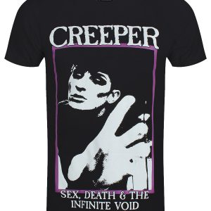 Creeper Sex Death The Infinite Void Mens Black T Shirt 1