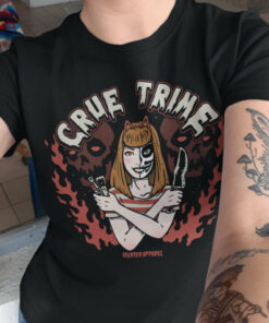 Crue Trime T Shirt 1