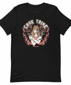 Crue Trime T-Shirt 1 Crue Trime T Shirt 2