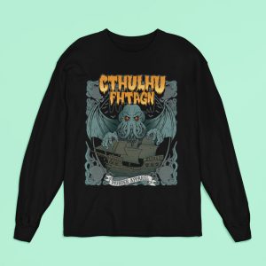 Cthulhu Fhtagn Long Sleeve Shirt