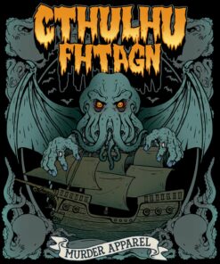 Cthulhu Fhtagn T shirt 1