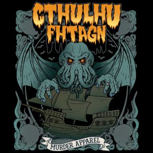 Cthulhu Fhtagn T shirt 1