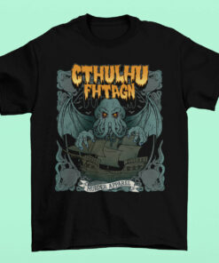 Cthulhu Fhtagn T shirt 2