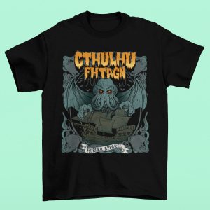 Cthulhu Fhtagn T-shirt