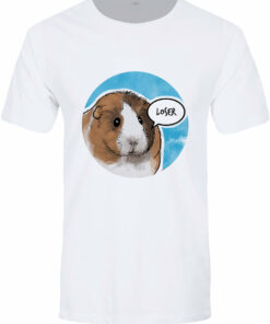 Cute But Abusive Loser Mens White Premium T Shirt 1