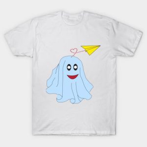 Cute Ghost Halloween 2023 funny T-shirt