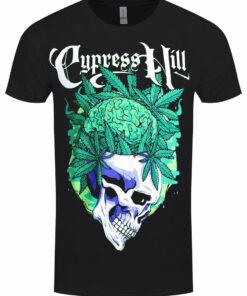 Cypress Hill Insane In The Brain Mens Black T Shirt 1