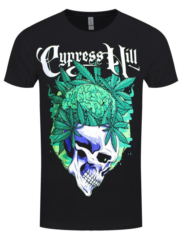 Cypress Hill Insane In The Brain Men’s Black T-Shirt