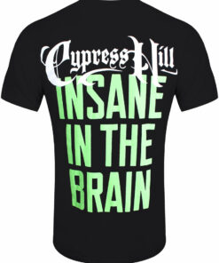 Cypress Hill Insane In The Brain Mens Black T Shirt 2