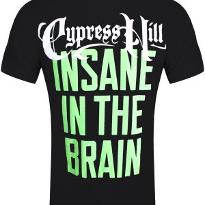 Cypress Hill Insane In The Brain Mens Black T Shirt 2