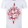 Cypress Hill Skull Compass Men’s White T-Shirt