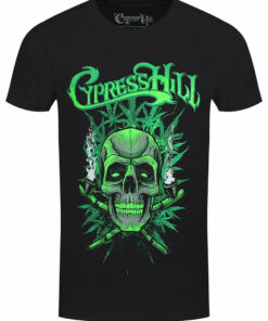 Cypress Hill Twin Pipes Mens Black T Shirt 1