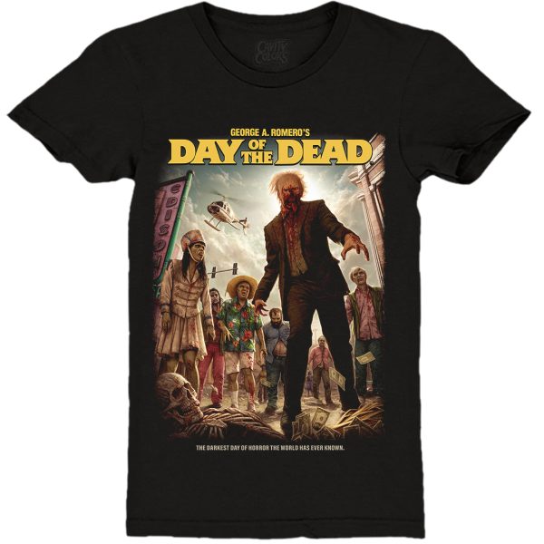 DAY OF THE DEAD OPENING SCENE T-SHIRT