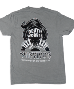 DEATH WOBBLE SURVIVOR POCKET TEE 1