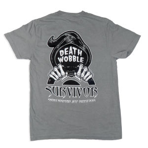 DEATH WOBBLE SURVIVOR POCKET TEE