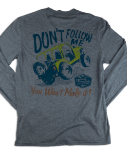 DONT FOLLOW ME LONG SLEEVE TEE 1