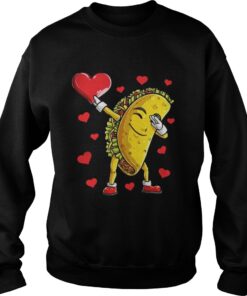 Dabbing Taco Heart Valentines Day Food Lovers Shirt 3 Dabbing Taco Heart Valentines Day Food Lovers Shirt 4
