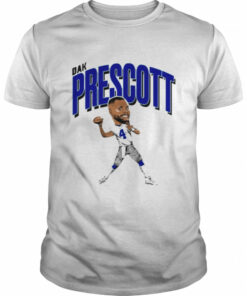 Dak Prescott Dallas Cowboys Caricature shirt 1