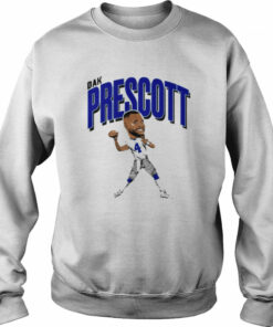 Dak Prescott Dallas Cowboys Caricature shirt 3 Dak Prescott Dallas Cowboys Caricature shirt 4