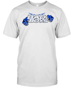 Danbury Trashers logo bad boys shirt 1