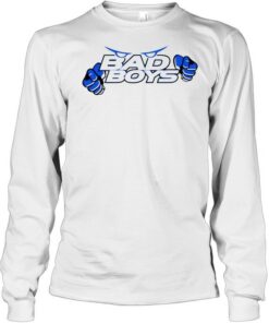 Danbury Trashers logo bad boys shirt 3