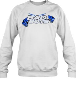 Danbury Trashers logo bad boys shirt 4