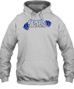 Danbury Trashers logo bad boys shirt 5