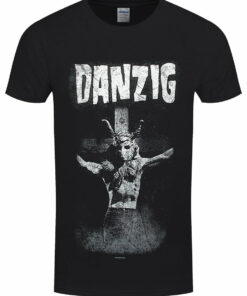 Danzig Skullman Mens Black T Shirt 1