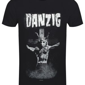 Danzig Skullman Mens Black T Shirt 1