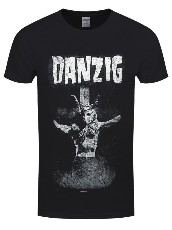 Danzig Skullman Men’s Black T-Shirt