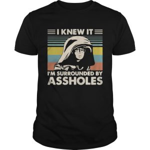 Dark Helmet I knew it Im surrounded by assholes vintage shirt