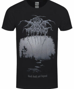 Darkthrone Black Death and Beyond Mens Black T Shirt 1