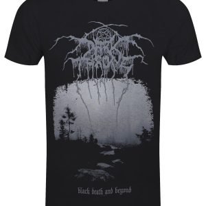 Darkthrone Black Death and Beyond Mens Black T Shirt 1