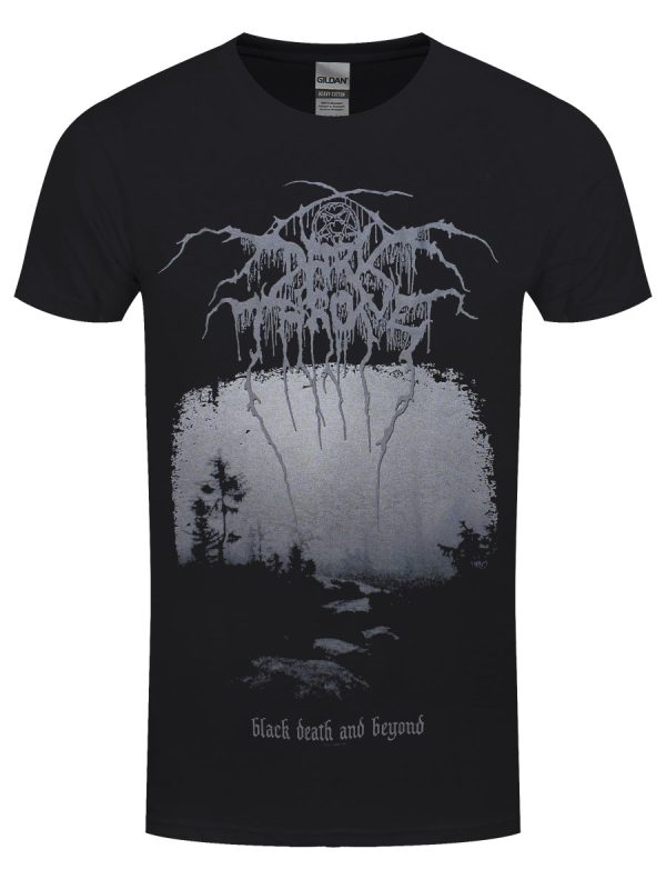 Darkthrone Black Death and Beyond Men’s Black T-Shirt