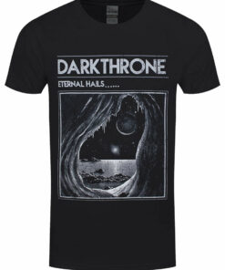 Darkthrone Eternal Hails Retro Mens Black T Shirt 1