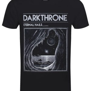 Darkthrone Eternal Hails Retro Men’s Black T-Shirt