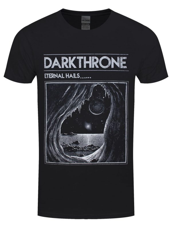 Darkthrone Eternal Hails Retro Men’s Black T-Shirt