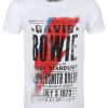 David Bowie Hammersmith Odeon Men’s White T-Shirt