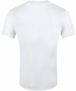 David Bowie Smoking Mens White T Shirt 2