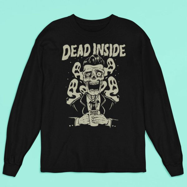 Dead Inside Long Sleeve Shirt_