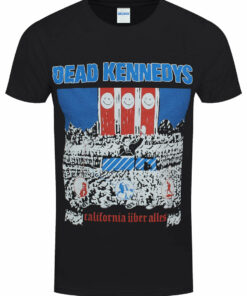 Dead Kennedys California Uber Alles Mens Black T shirt 1