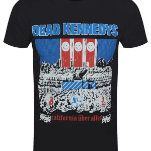 Dead Kennedys California Uber Alles Mens Black T shirt 1