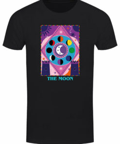 Deadly Tarot Pride The Moon Mens Premium Black T Shirt 1