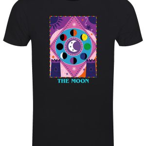 Deadly Tarot Pride The Moon Men’s Premium Black T-Shirt