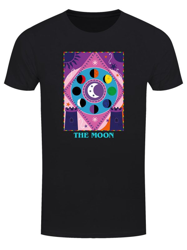 Deadly Tarot Pride The Moon Men’s Premium Black T-Shirt