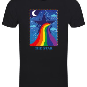 Deadly Tarot Pride The Star Men’s Premium Black T-Shirt