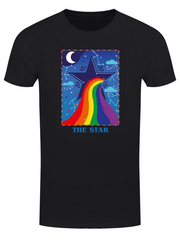 Deadly Tarot Pride The Star Men’s Premium Black T-Shirt